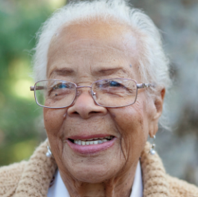 Etta Rose elderly African American female patient
